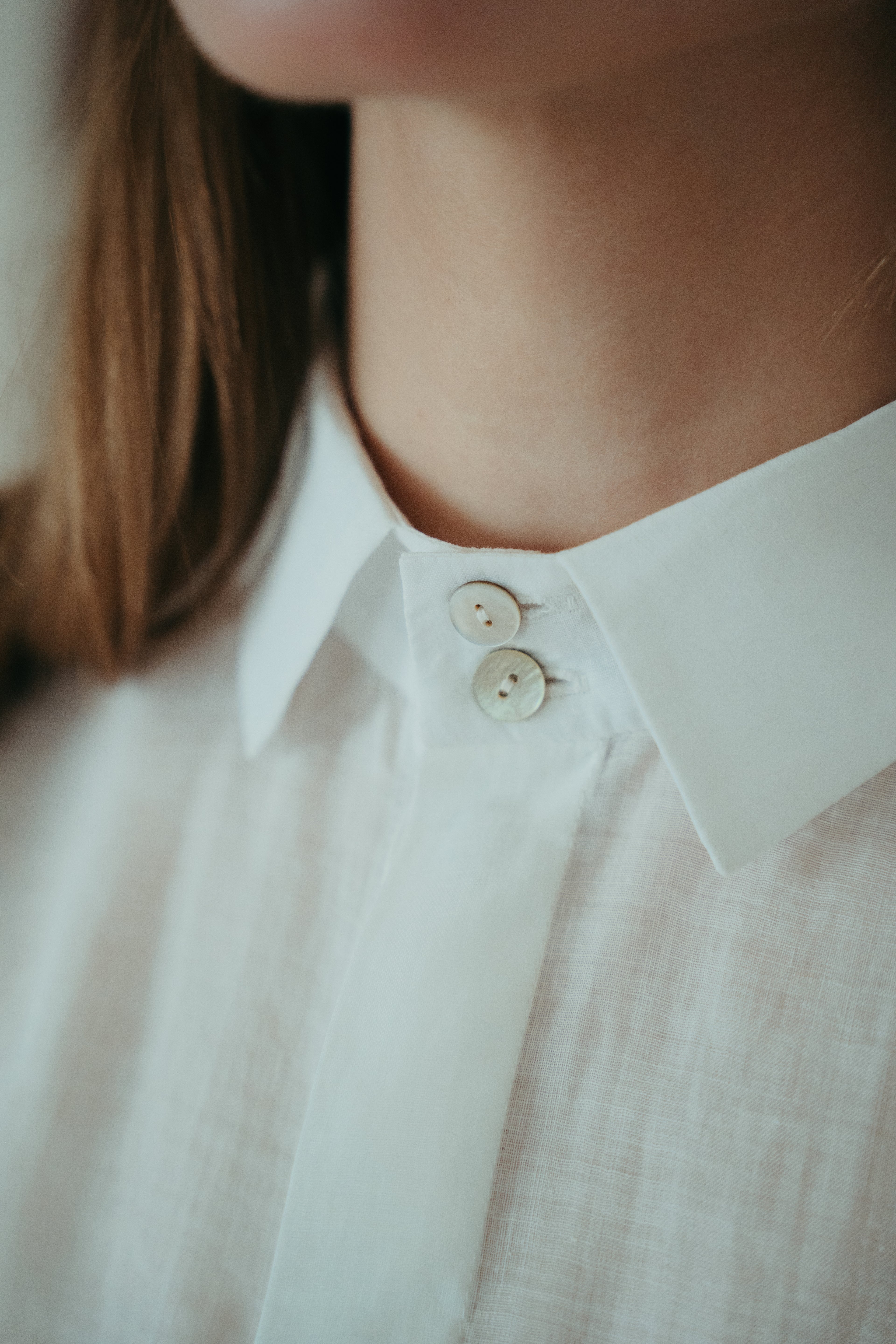 Chemise en lin et ramie